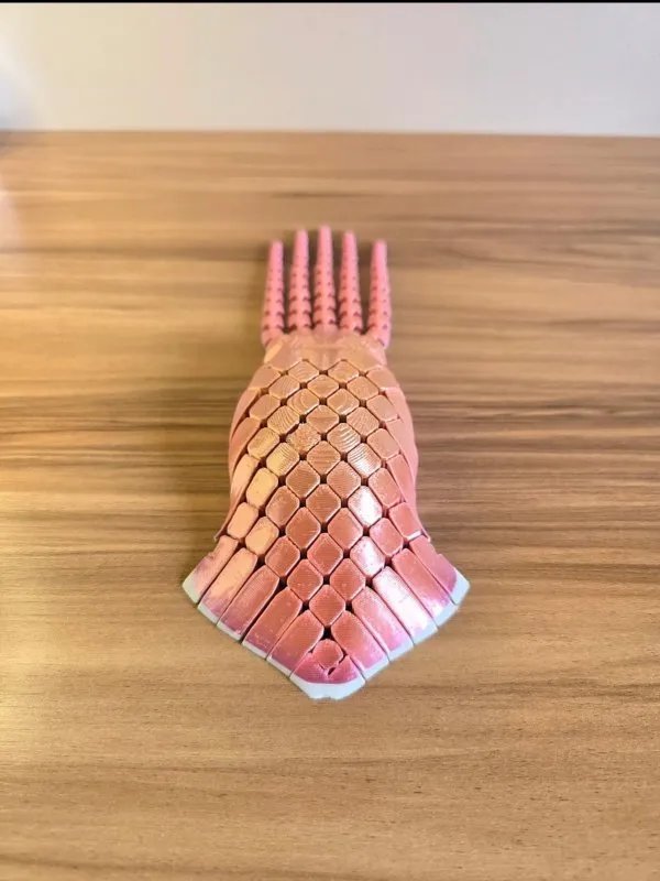 Escultura Decorativa Lula Articulada – Impressão 3D