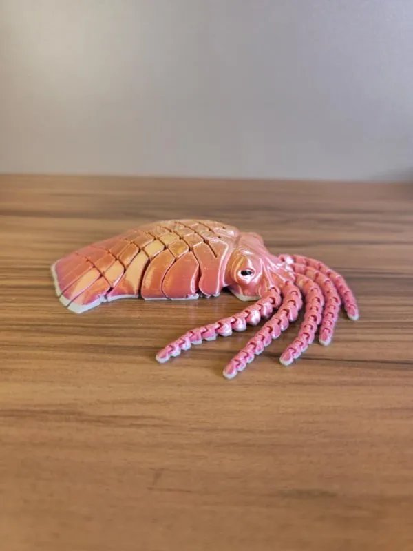 Escultura Decorativa Lula Articulada – Impressão 3D