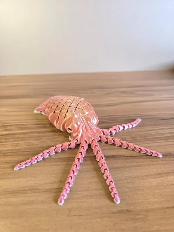 Escultura Decorativa Lula Articulada – Impressão 3D