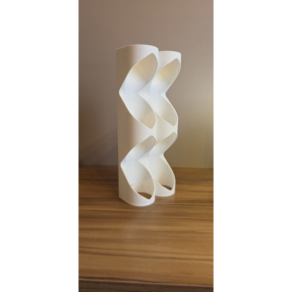 Suporte Porta-Rolos para Cozinha – 1 Unidade com 2 Espaços | Impressão 3D | Organização Prática e Funcional