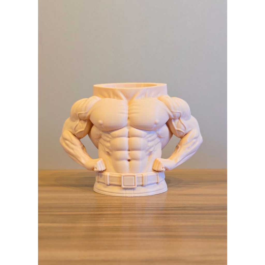 Porta-Canetas Corpo Fitness Feminino – Impressão 3D | Criativo e Diferenciado