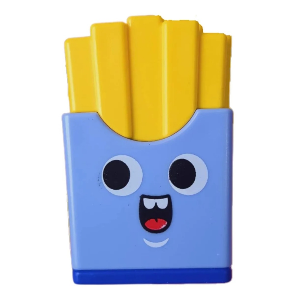 Apontador Infantil com Depósito e Borracha Embutida Material Escolar Criança