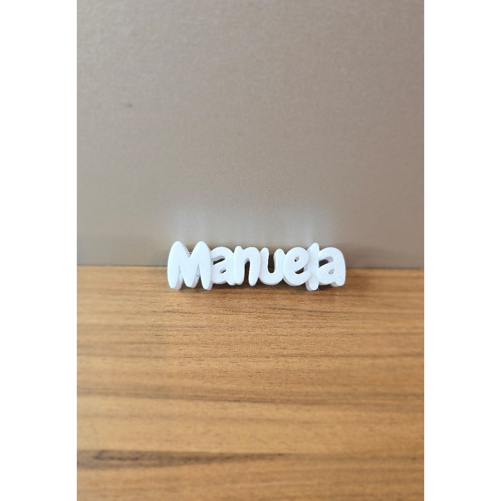 Lápis Personalizado com Nome + Suporte Nome 3D — Lápis Escolar Leo&Leo com Nome Personalizado (unidade)