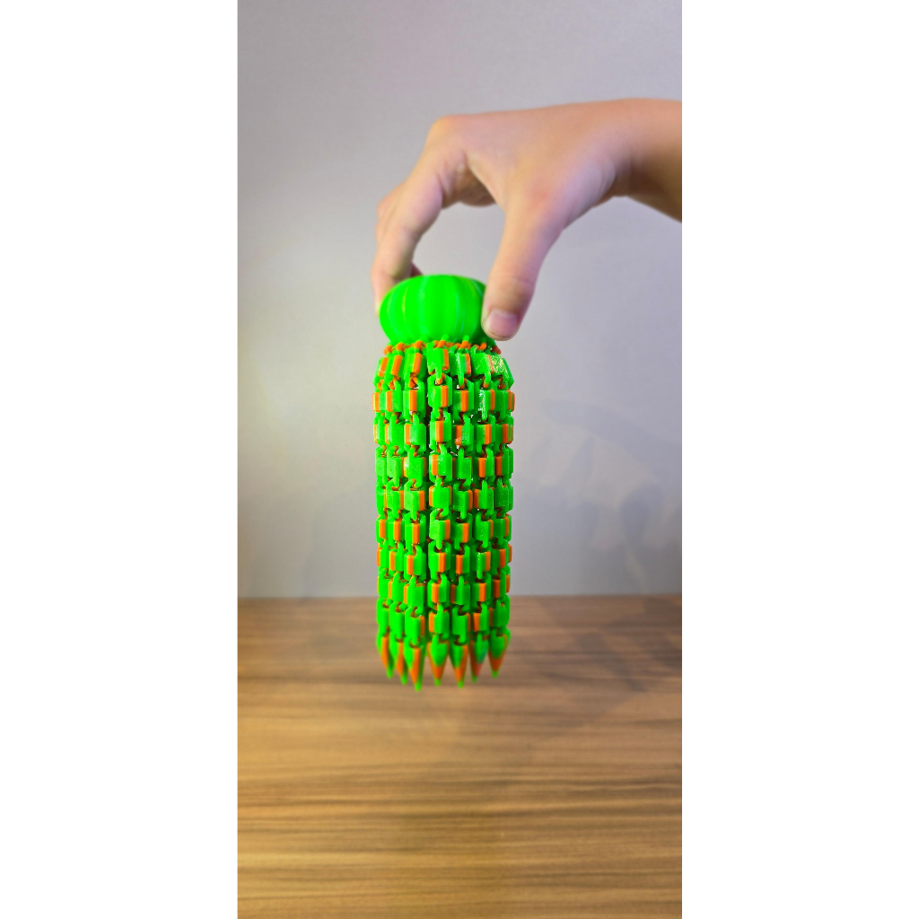 Água-Viva Articulada Flexível em Impressão 3D | Sensorial Decorativo