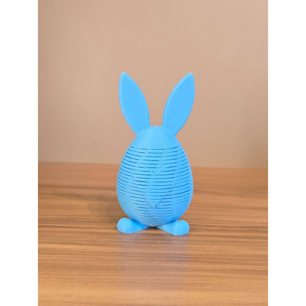 Coelho Articulado 3D Flexível Decorativo Criativo