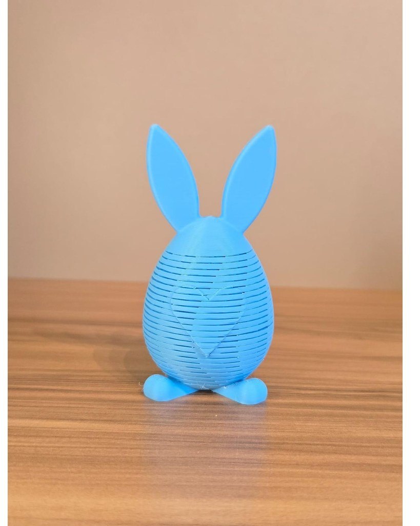 Coelho Articulado 3D Flexível Decorativo Criativo