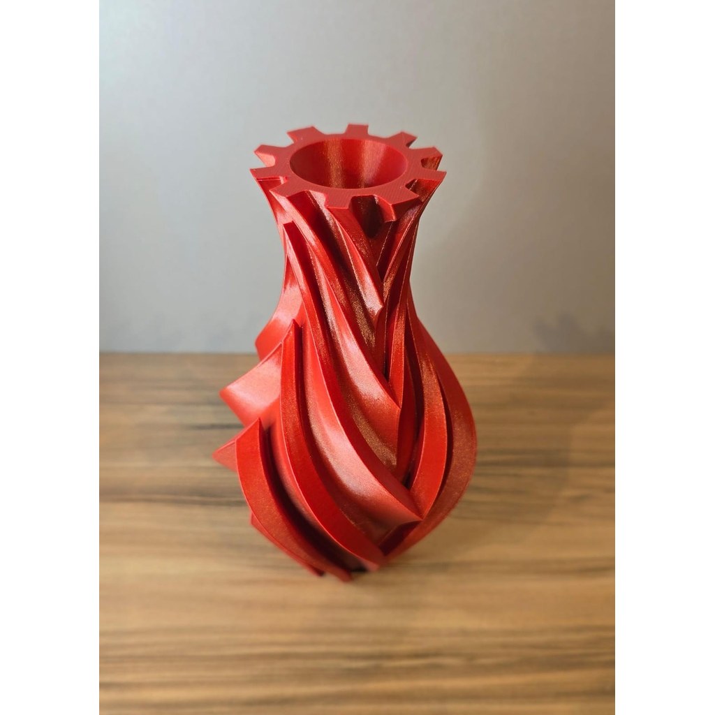 Produto decorativo em impressão 3D e presente especial com acabamento detalhado com visual atrativo