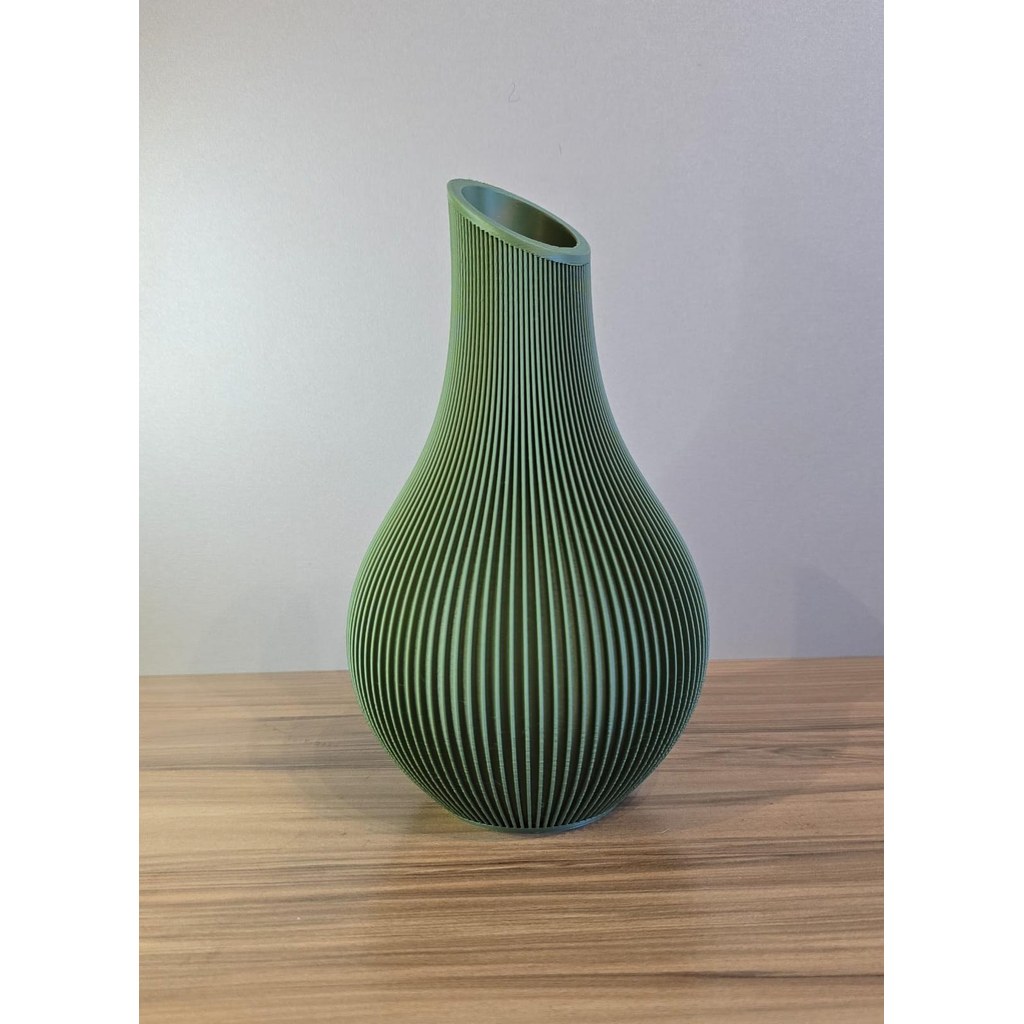 Vaso Decorativo Moderno Texturizado 3D Elegante para Sala Mesa Decoração Sofisticada