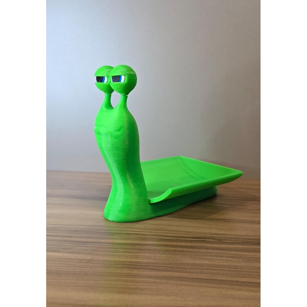 Suporte Papel Higiênico Criativo Caracol Engraçado Porta Papel Banheiro Decorativo 3D