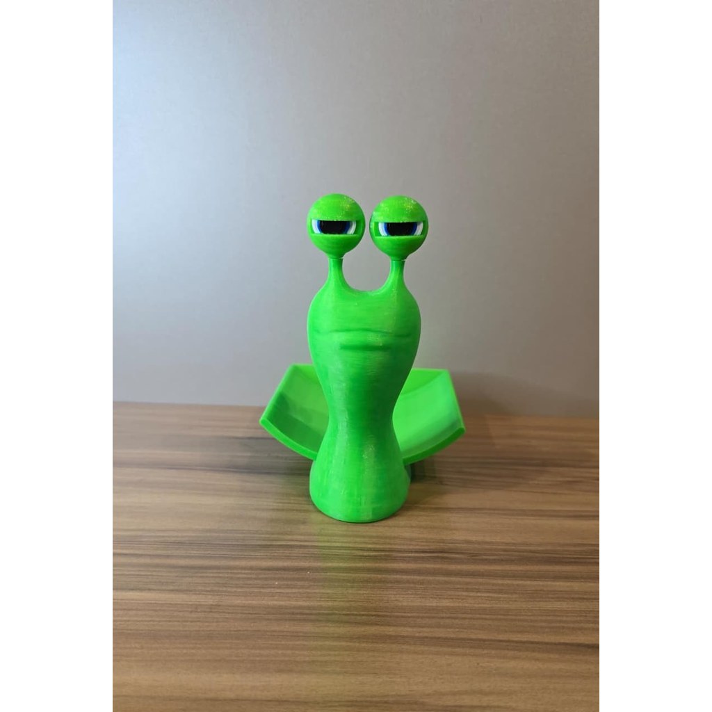 Suporte Papel Higiênico Criativo Caracol Engraçado Porta Papel Banheiro Decorativo 3D