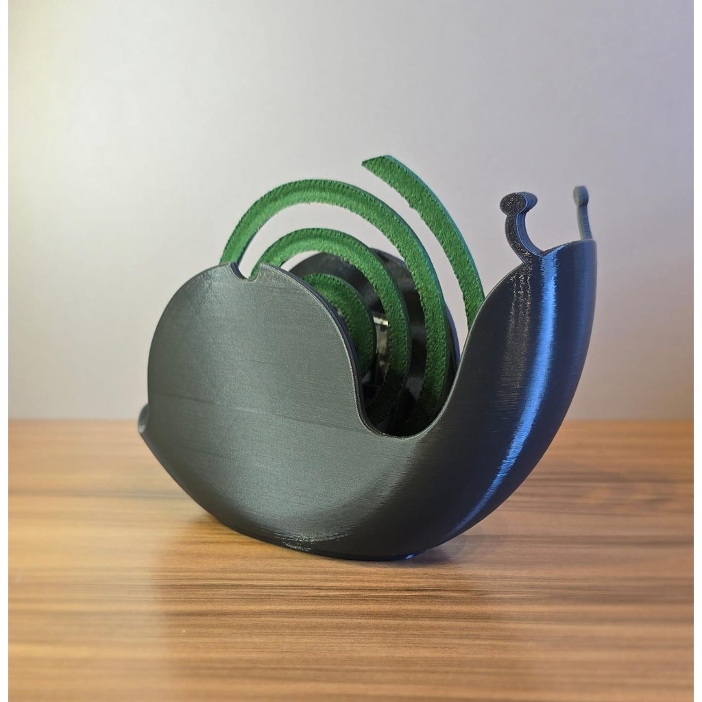 Porta Incenso/repelente Espiral Caracol Decorativo Design Moderno Suporte Queimador Repelente