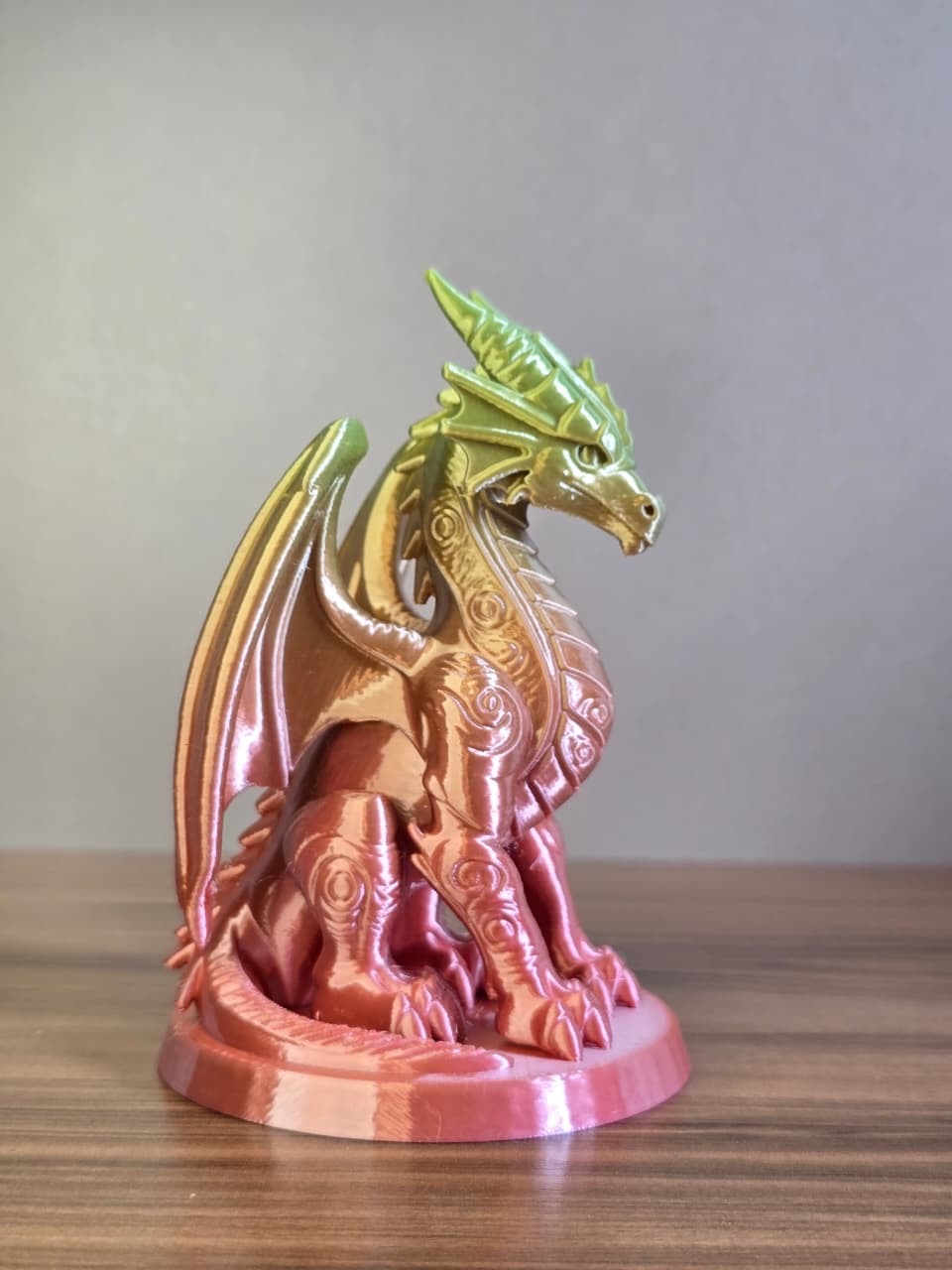 Dragão Tempestade Decorativo