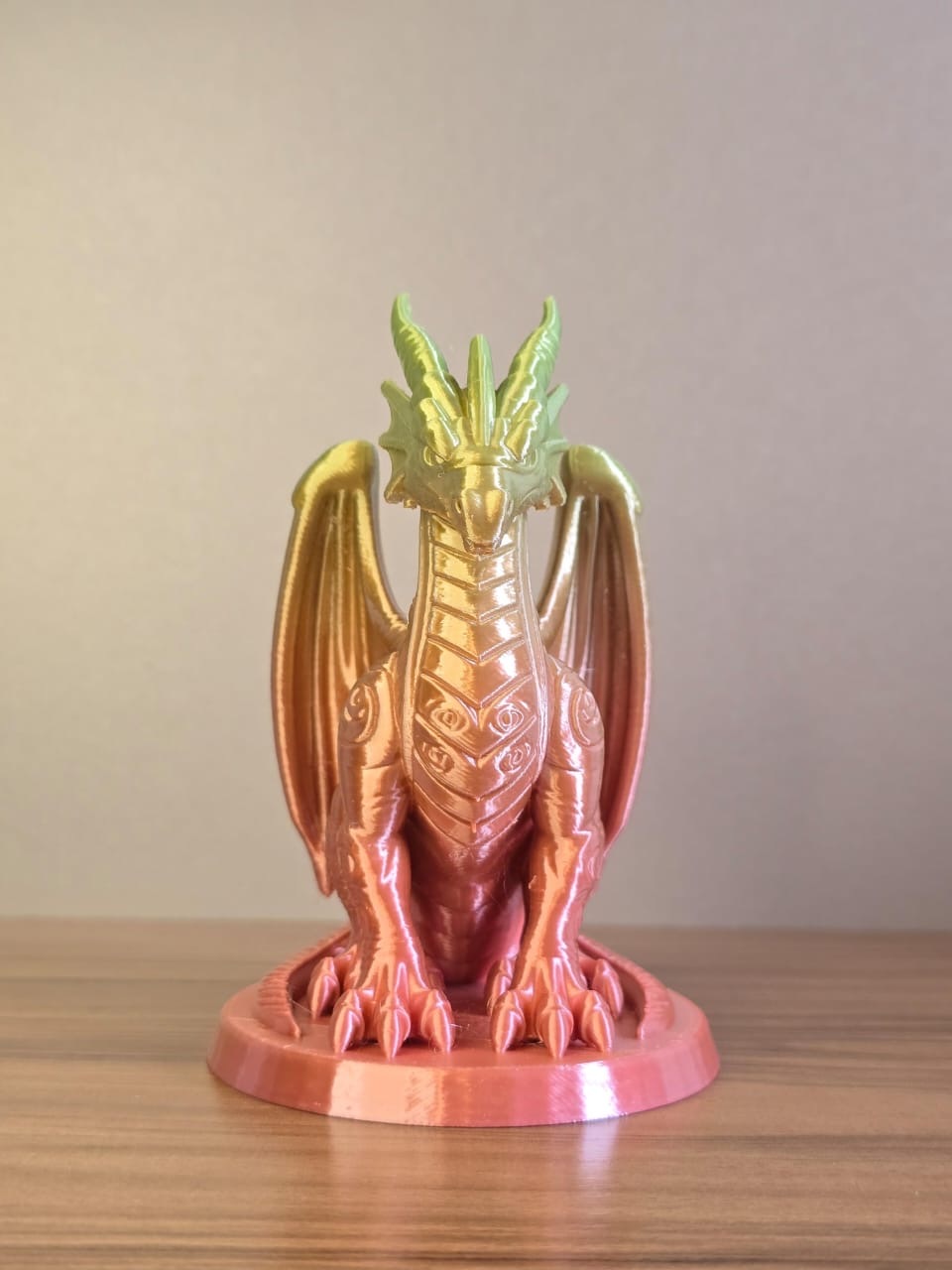Dragão Tempestade Decorativo