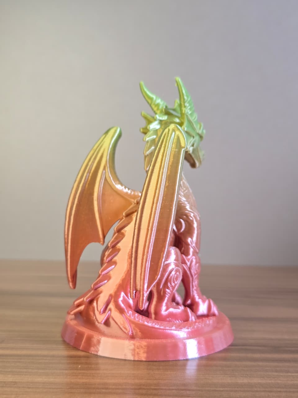 Dragão Tempestade Decorativo