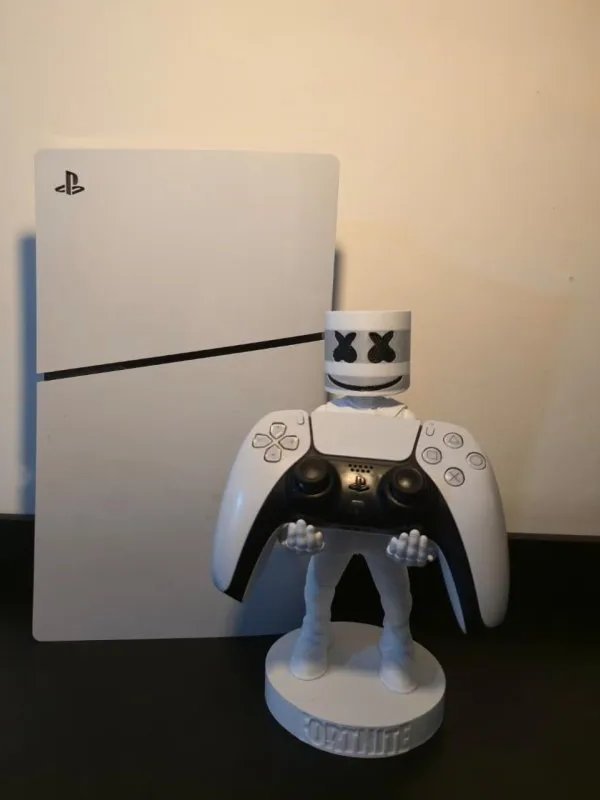 Suporte para Controle Gamer de Mesa Decorativo em Impressão 3D