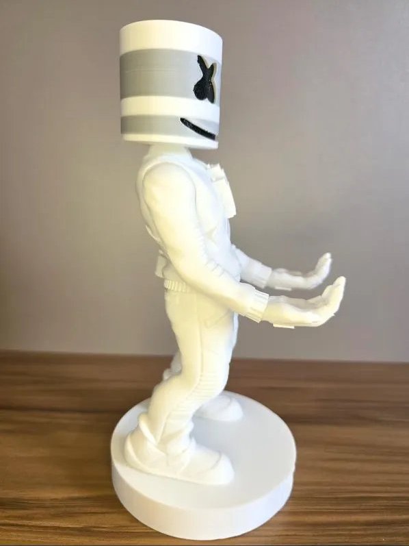 Suporte para Controle Gamer de Mesa Decorativo em Impressão 3D
