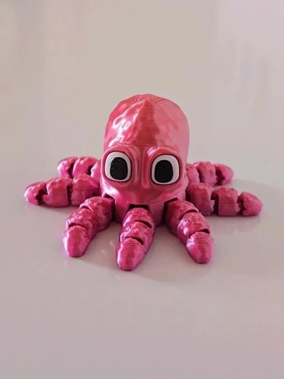 Polvo Articulado Decorativo