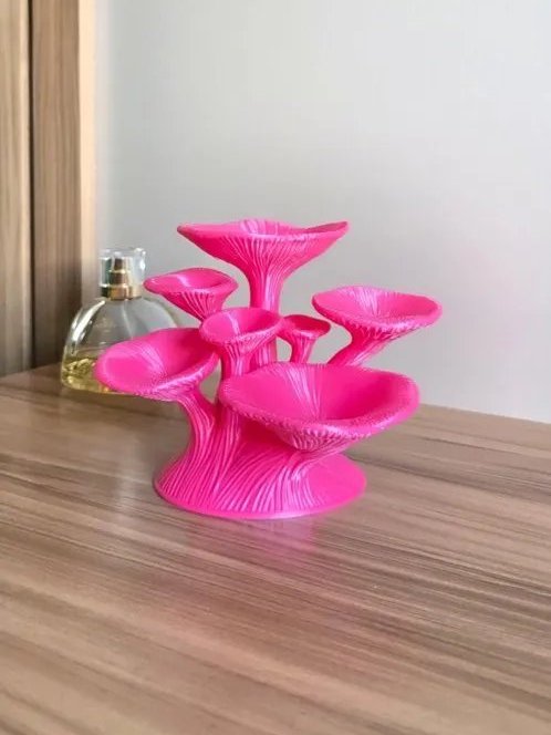 Porta-Joias Decorativo Orgânico para Anéis Brincos Colares e Acessórios