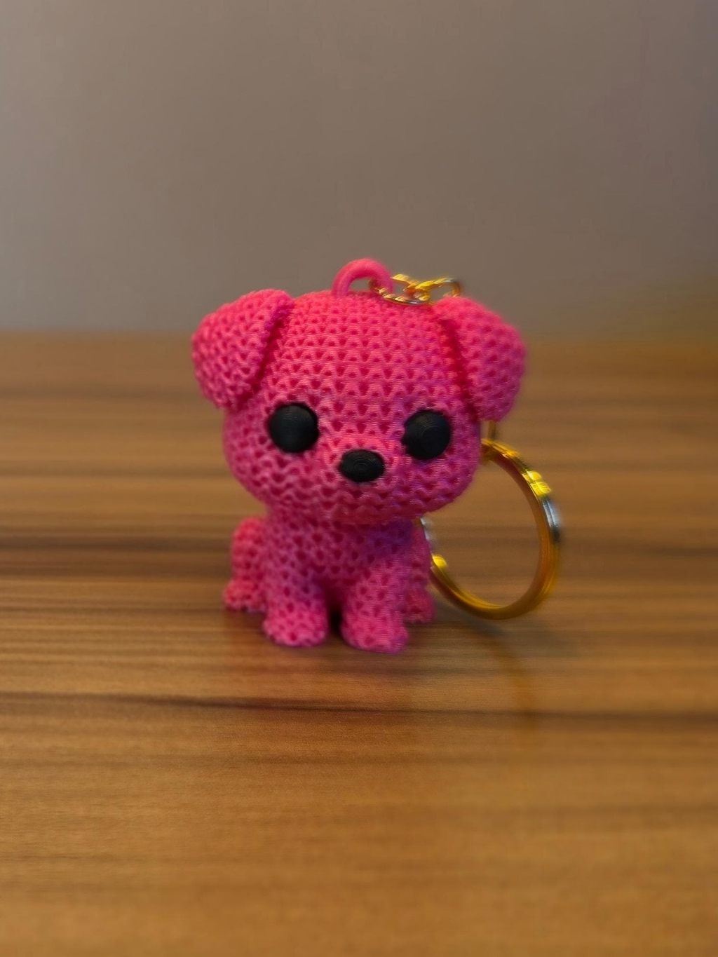Chaveiros Personalizados em Impressão 3D – Cachorro, Gato, Patinha, Futebol e Religioso (un.)