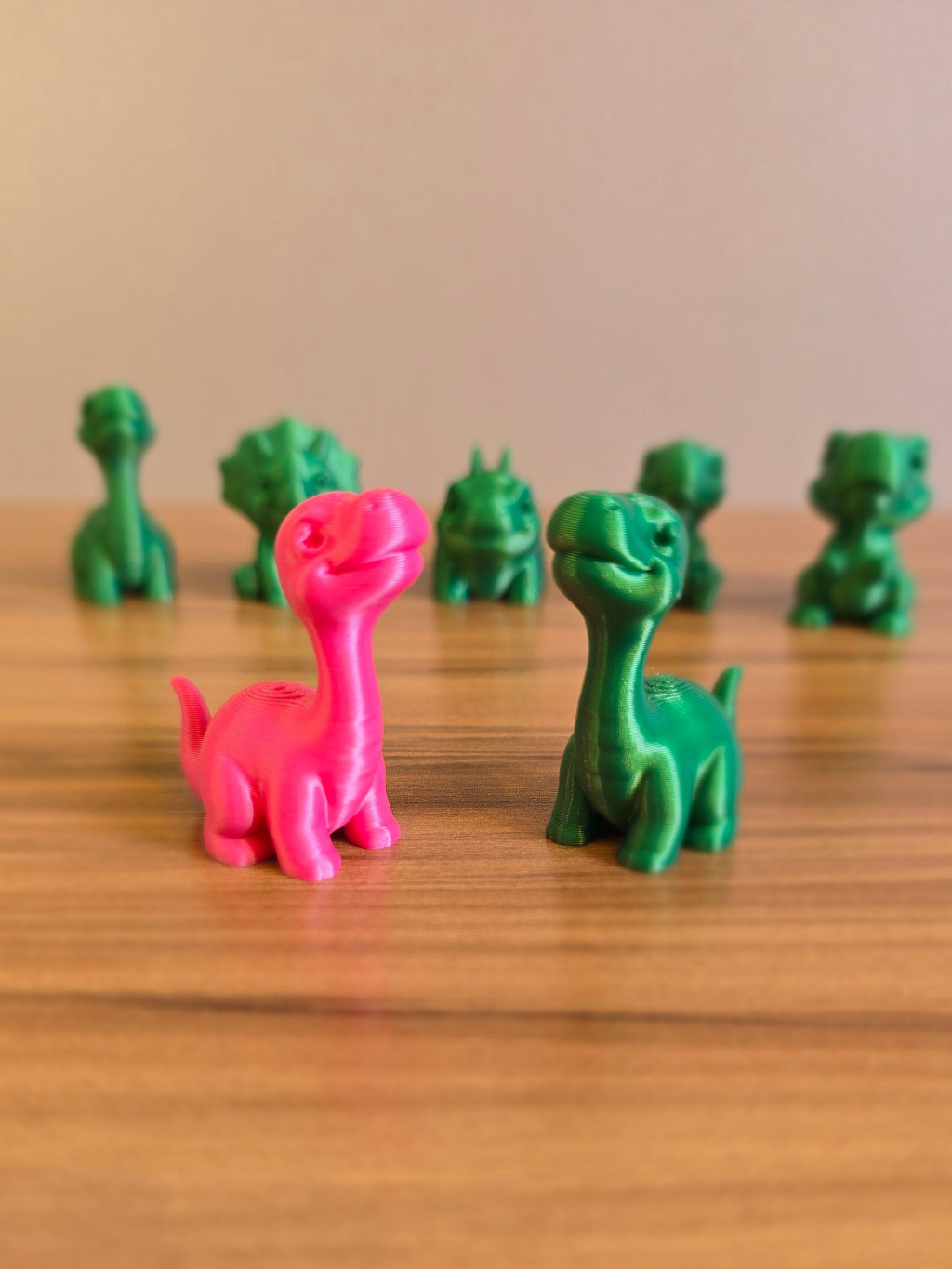 Ovo de Dinossauro Surpresa – Impressão 3D (UNIDADE) - Mini Dinossauro Colecionável