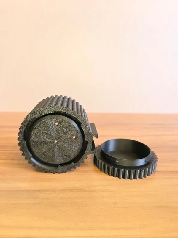 Vaso de Parede Decorativo com Suporte em Impressão 3D para Plantas