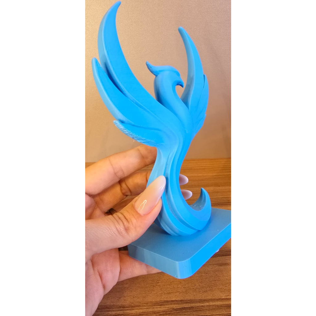 Escultura Fênix – Peça com Pequenos Detalhes de Impressão | Valor Promocional