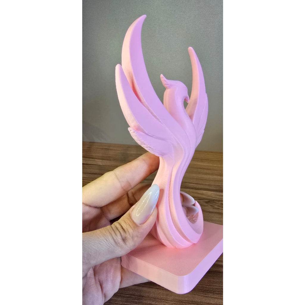 Escultura Fênix – Peça com Pequenos Detalhes de Impressão | Valor Promocional