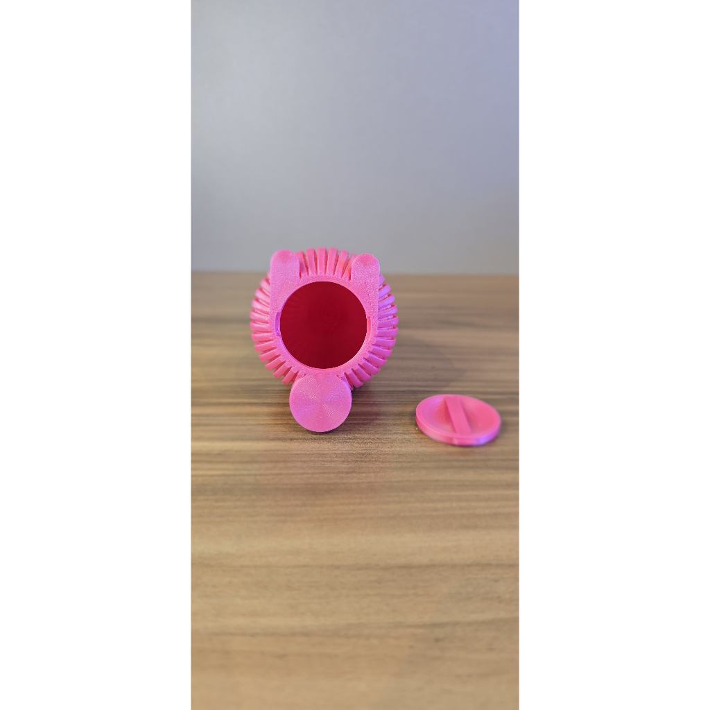 Escultura Casal Apaixonado Coração Decorativo 3D Minimalista Romântico Presente