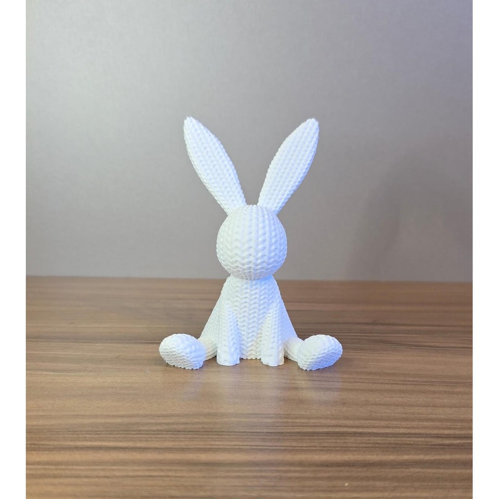 Coelho Decorativo 3D Fofo Miniatura Cute Enfeite Páscoa Presente