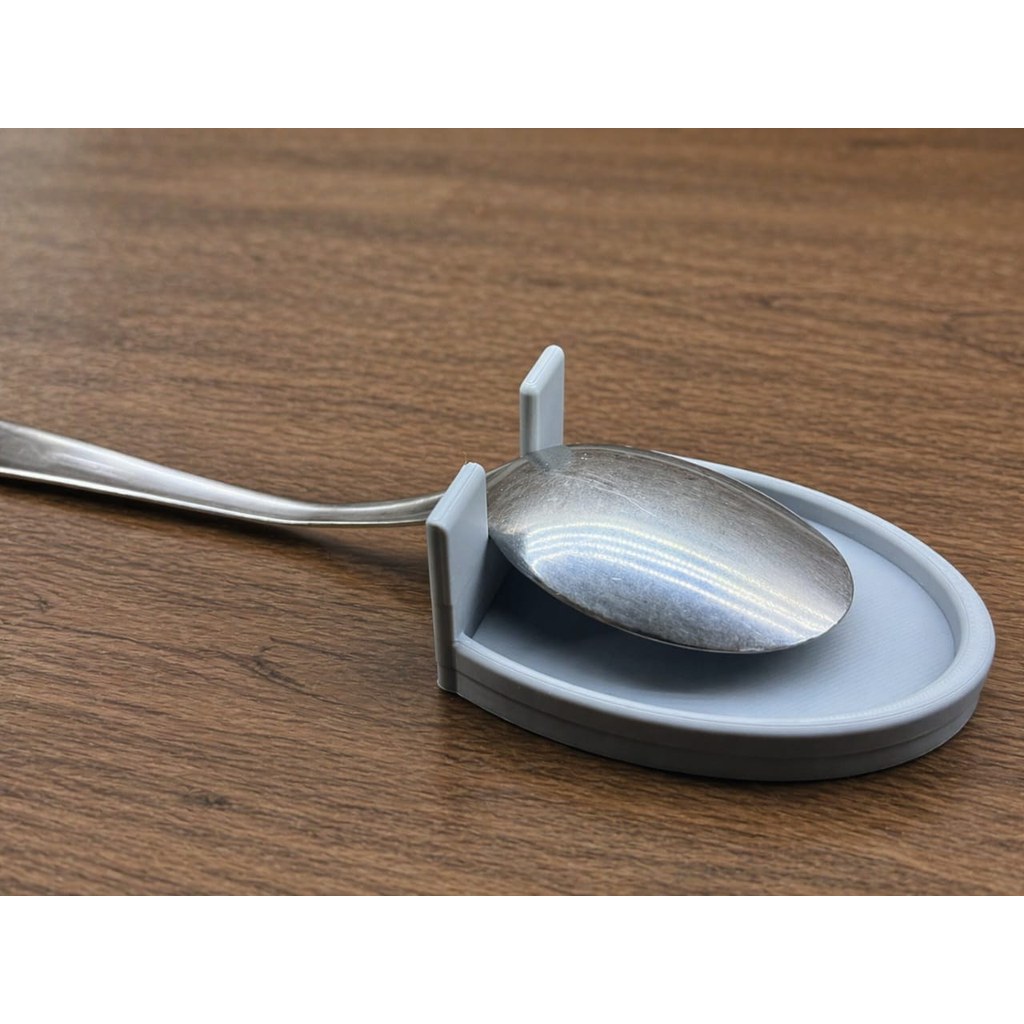 Kit Suporte Pia + Descanso Colher 3D Organizador Cozinha Escorredor Esponja Prático