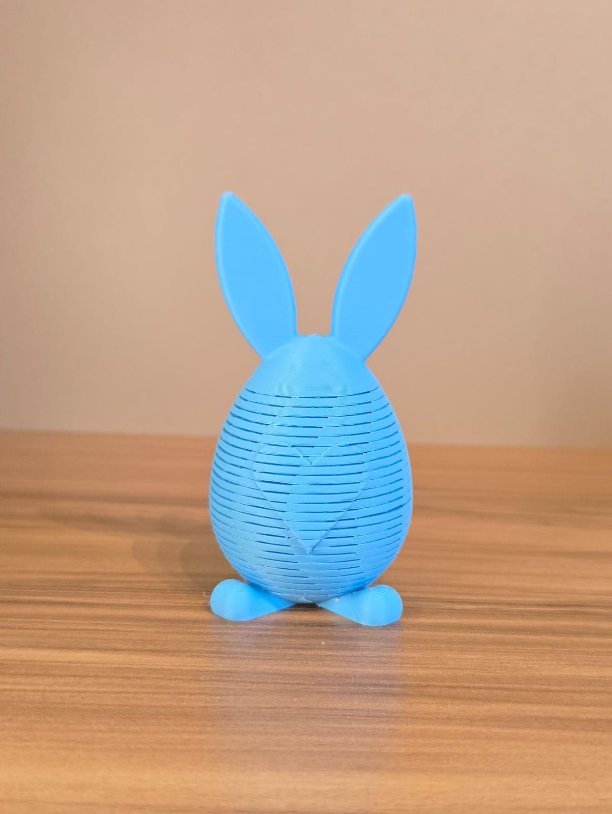 Coelho Decorativo 3D Articulado Abre e Fecha Criativo Moderno Presente Diferente 10cm