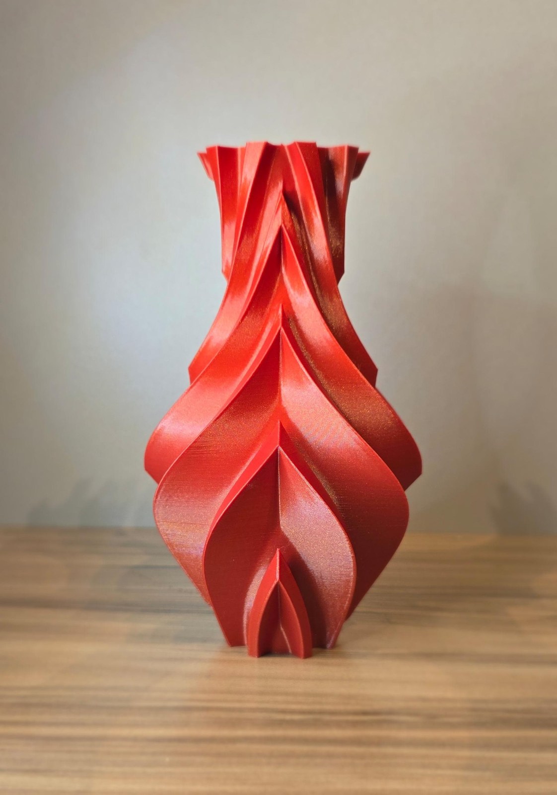 Produto decorativo em impressão 3D e presente especial com acabamento detalhado com visual atrativo