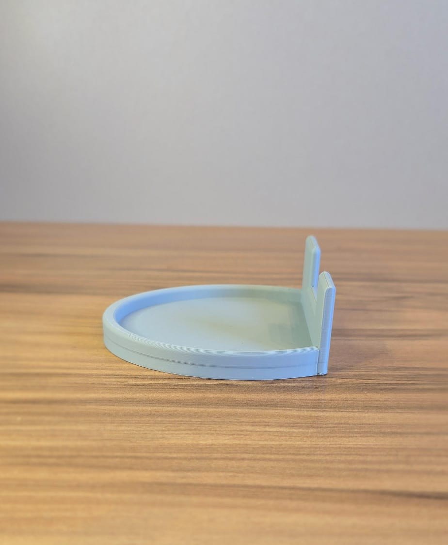 Kit Suporte Pia + Descanso Colher 3D Organizador Cozinha Escorredor Esponja Prático