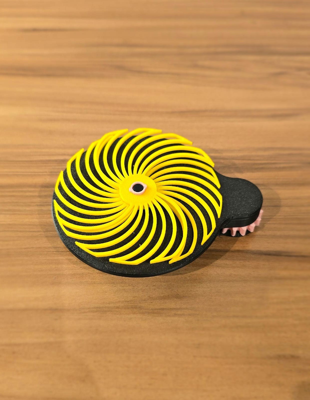 Brinquedo Giratório Fidget Spinner Design Moderno Impressão 3D Anti Estresse Ansiedade