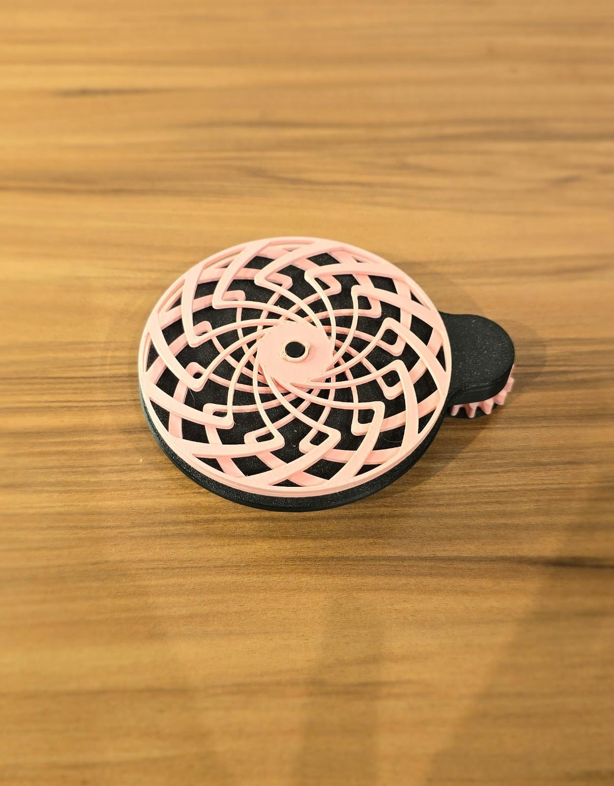 Brinquedo Giratório Fidget Spinner Design Moderno Impressão 3D Anti Estresse Ansiedade